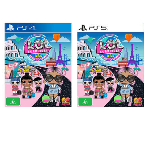 L.O.L Surprise! B.B.s Born to Travel Video Game