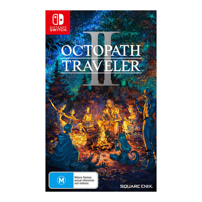  Octopath Traveler II Videospiel