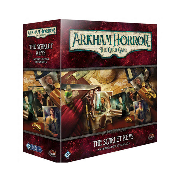 Arkham Horror TCG The Scarlet Keys Investigator Expansion