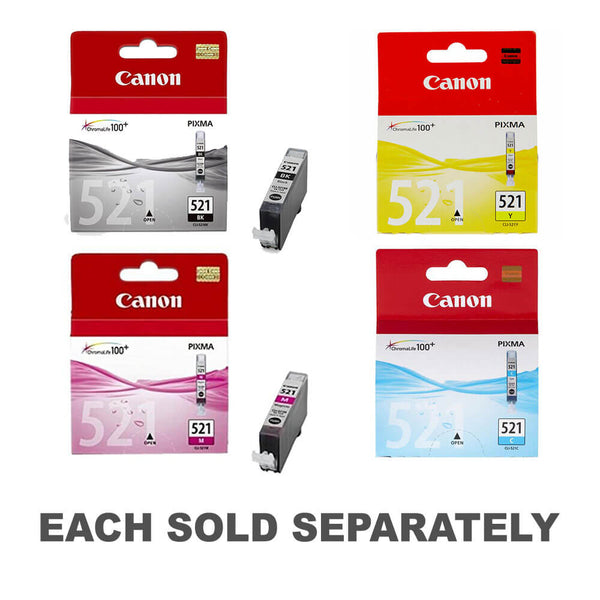 Canon Inkjet Cartridge CLI-521