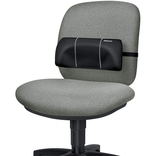 Fellowes Portable Lumbar Support Back Rest