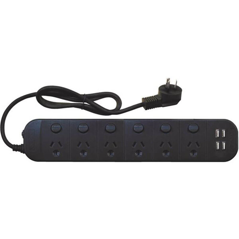 Jackson Industries Powerboard mit USB-Ladefunktion