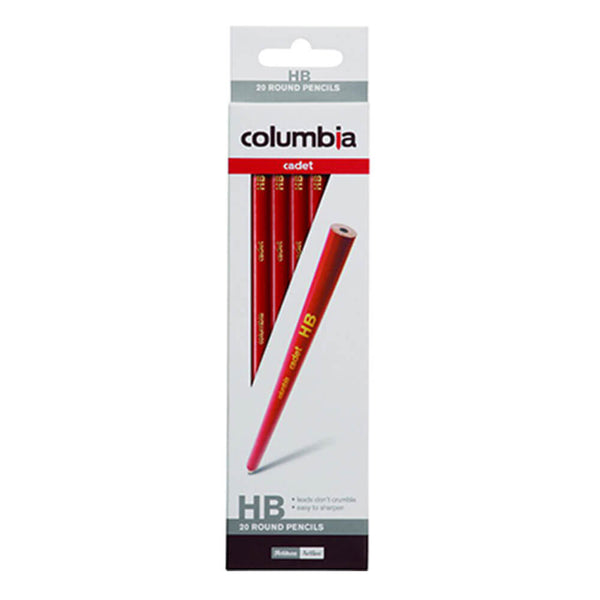 Cumberland Cadet HB Lead Pencil Round (200pk)