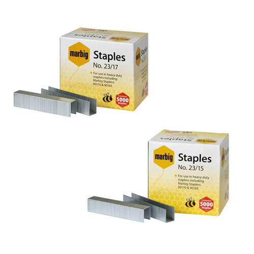 Marbig Heavy-duty Staples (5000pk)