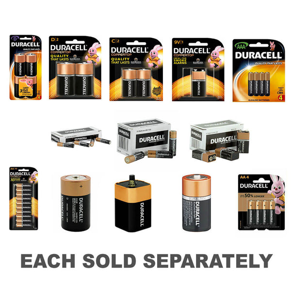 Duracell Alkaline Battery