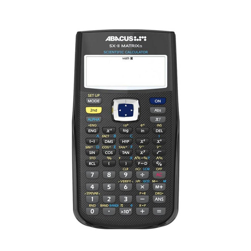 Abacus Sxiimatrixn Scientific Calculator