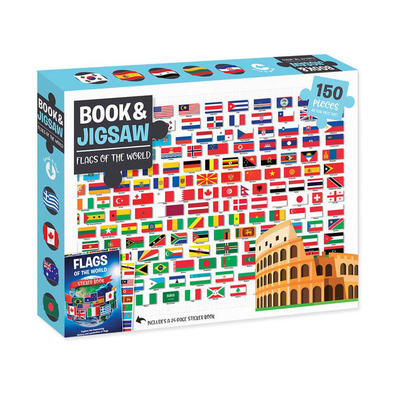 Mindbogglers 24 Seiten Buch mit Puzzle 150St