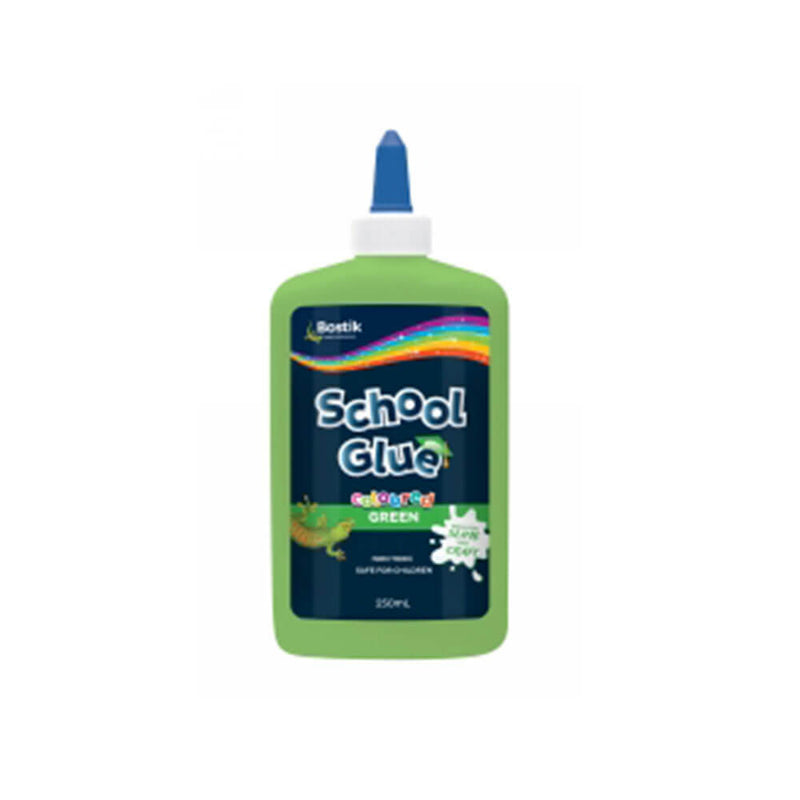 Bostik Schule farbiger Kleber 250ml