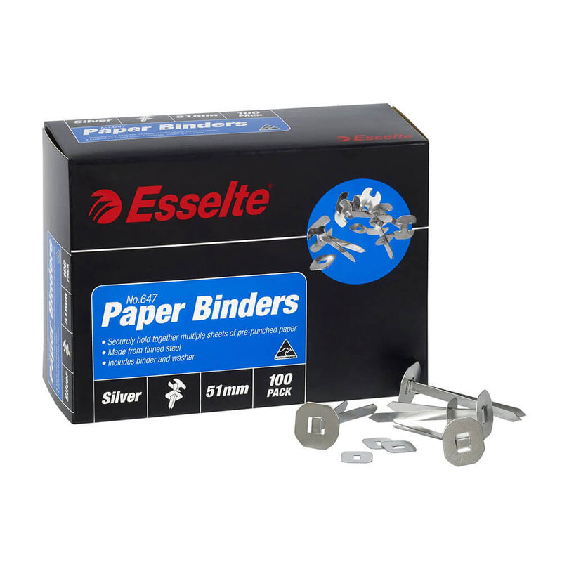 Esselte Papierbinder (100 Stück)