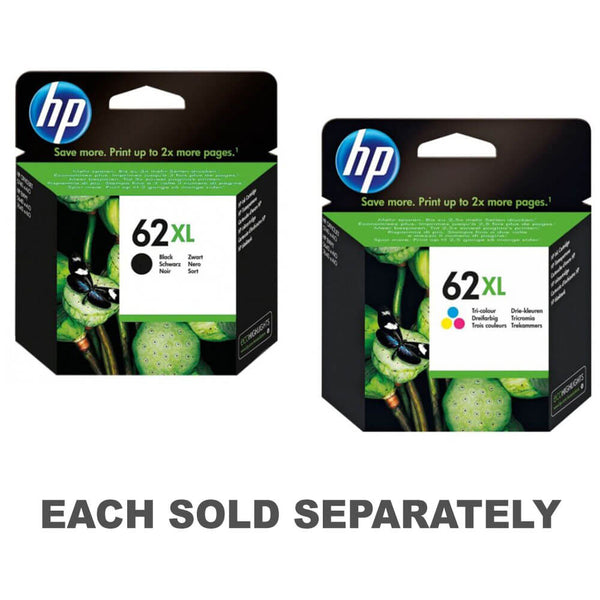 HP Inkjet Cartridge 62XL