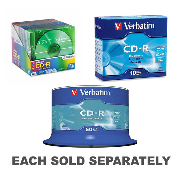 Verbatim CD-R 80 min 52x 700mb