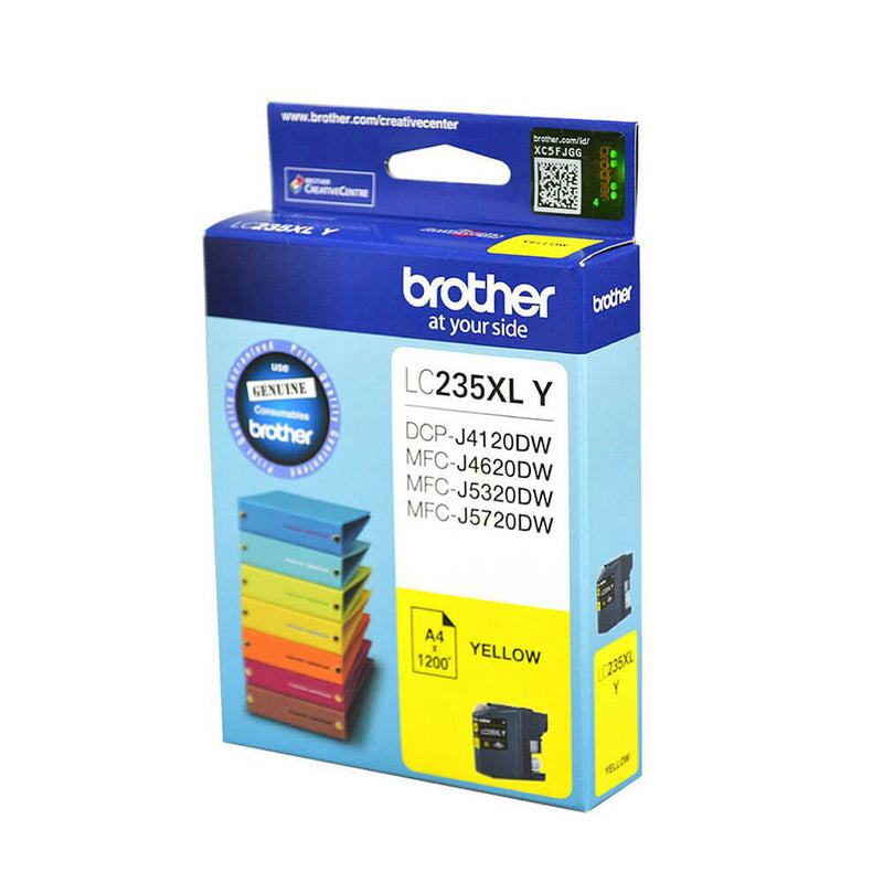 Brother Inkjet Cartridge LC235XL High Yield