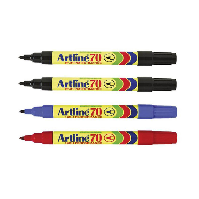 Artline Permanent Marker 1.5mm Bullet