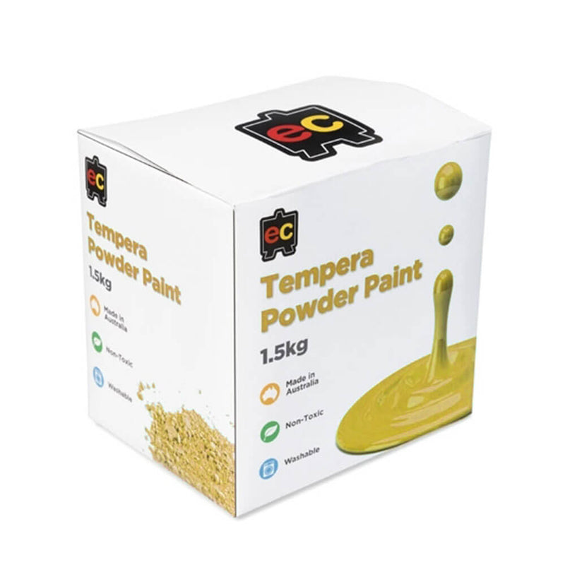 EC Tempera-Pulver-Aquarellfarbe 1,5 kg