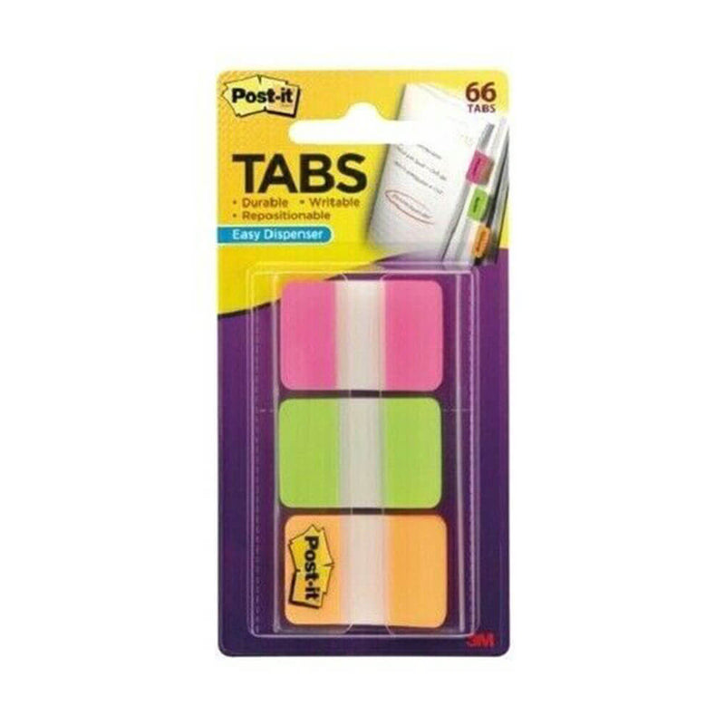 Post-it-Datei-Tabs 66pk