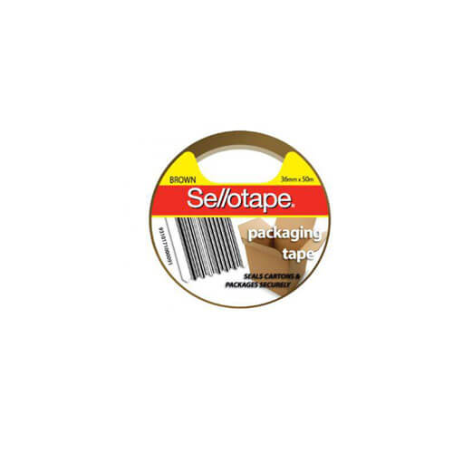 Sellotape Packaging Tape (Brown)