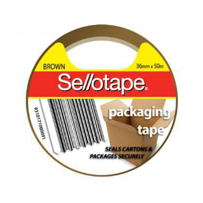 Sellotape Verpackungsklebeband (Braun)