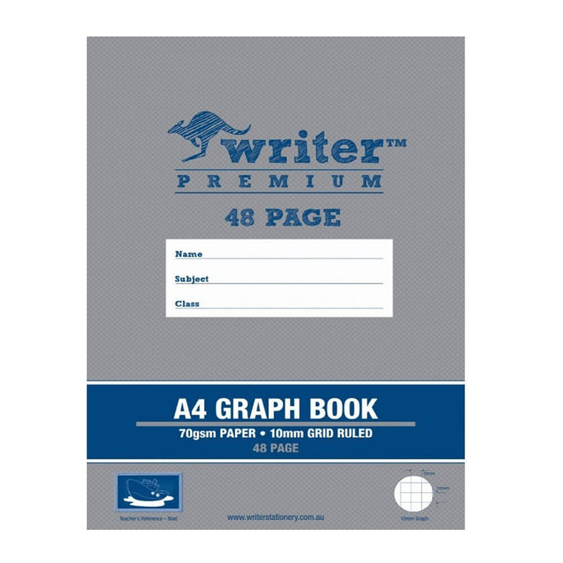 Writer Premium Grafikbuch (A4)