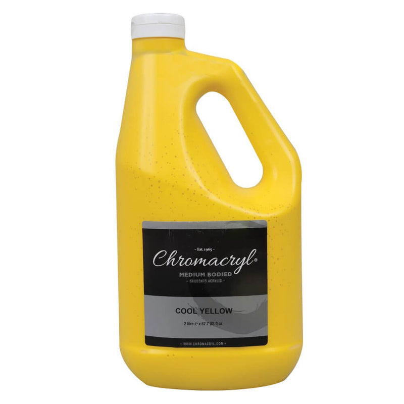 Chromacryl Schüler-Acrylfarbe 2L