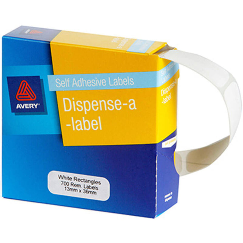 Avery Self-Adhesive Labels (White)