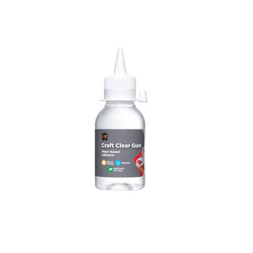 EC Craft Gum Water Based Adhesive Glue (Clear)