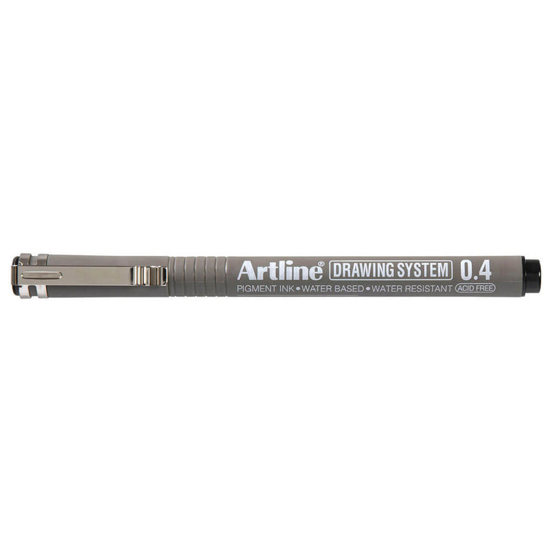  Artline Drawing System Pen 12 Stück (Schwarz)