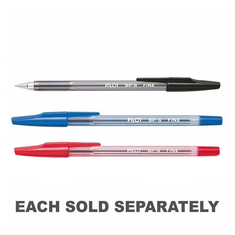 Pilot BP-S Fine Ballpoint Pens (Box of 12)