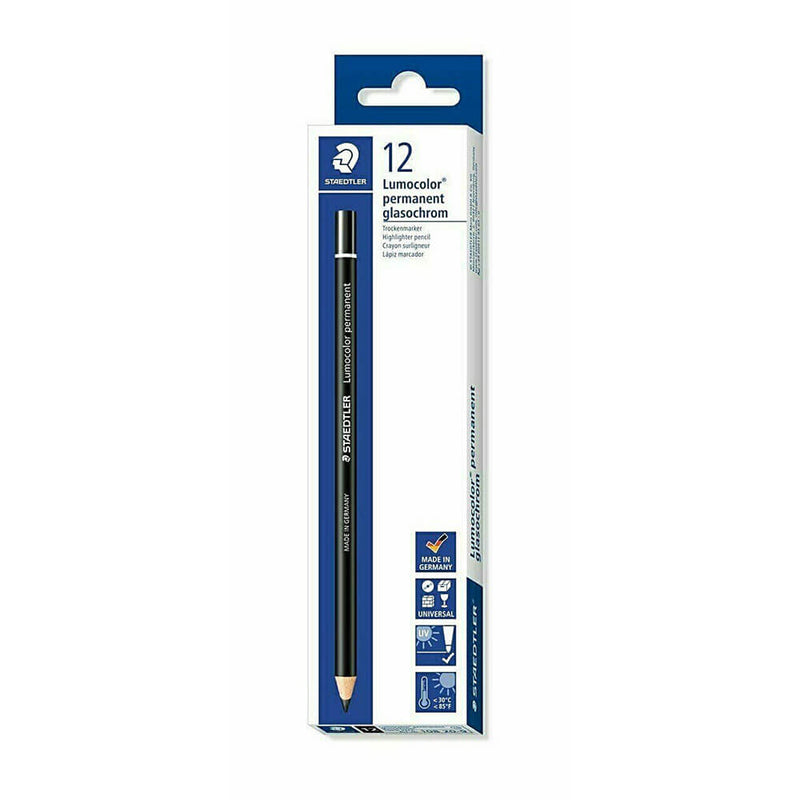 Staedtler Glasochrom Bleistift (Box mit 12 Stück)