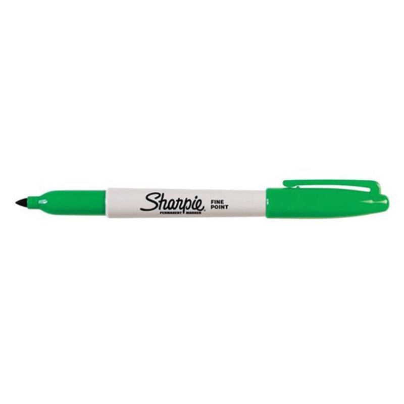 Sharpie Permanent Fine Marker 1.00mm (Box of 12)