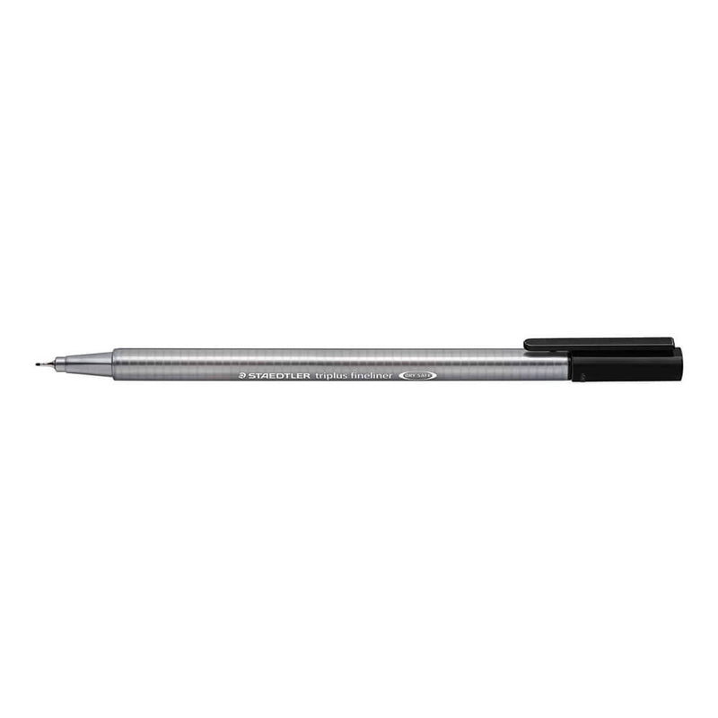 Staedtler Triplus Fineliner Felt Tip Pen (Box of 10)