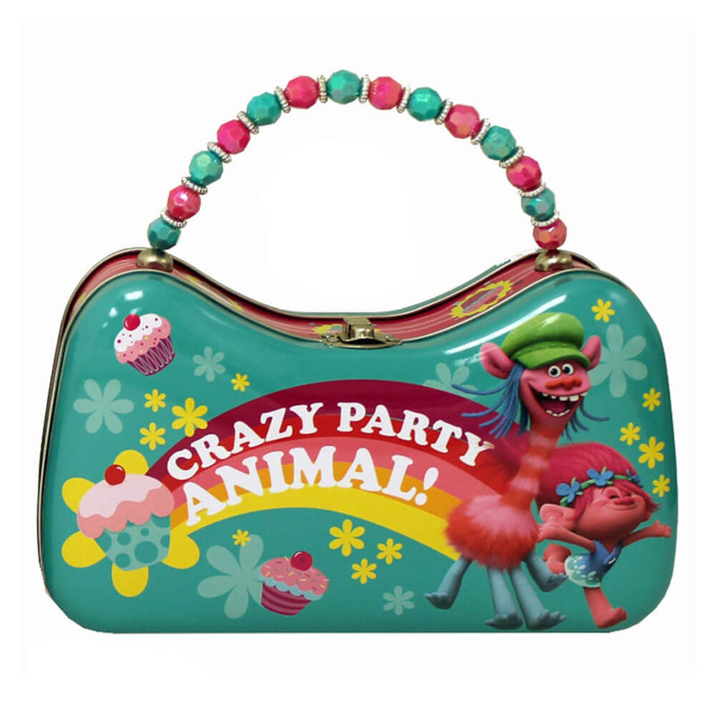 Trolls Movie Crazy Party Animal Tin Scoop Purse