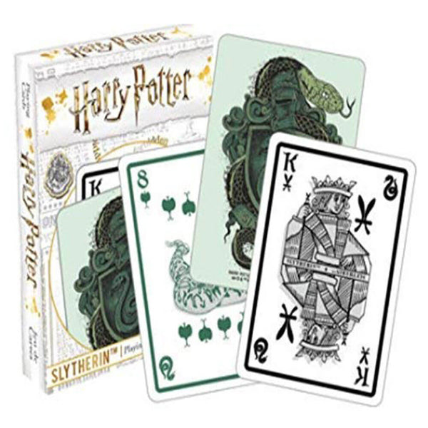 Harry Potter Slytherin Playing Cards