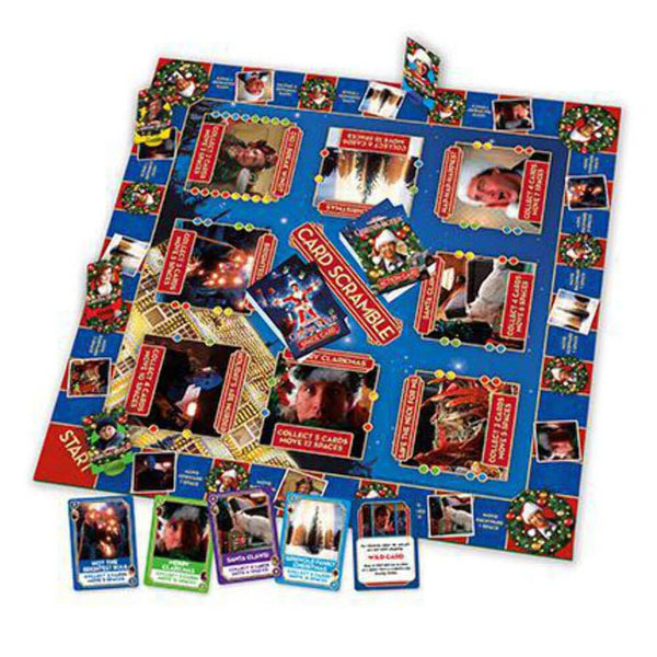 National Lampoon's Xmas Vacation Card Scramble Game