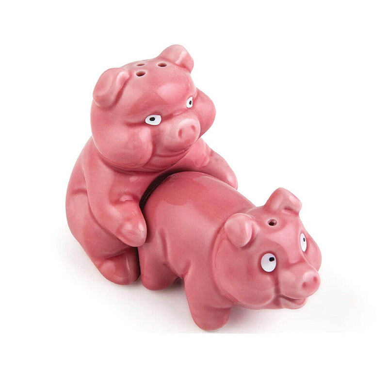 BigMouth Naughty Pig Salt & Pepper Shaker Set