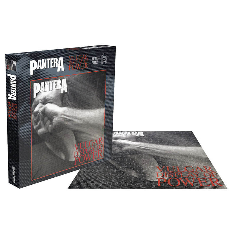 Rock Saws Pantera Vulgar Display Of Power Puzzle (500pcs)