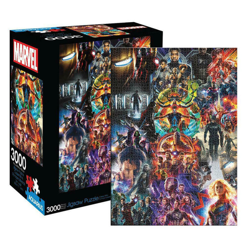 Wassermann Marvel Puzzle (3000 Teile)