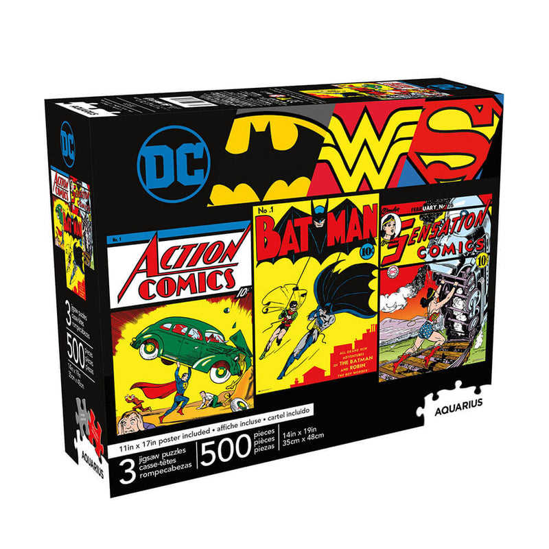 Wassermann 500 Teile x 3 Puzzle-Set