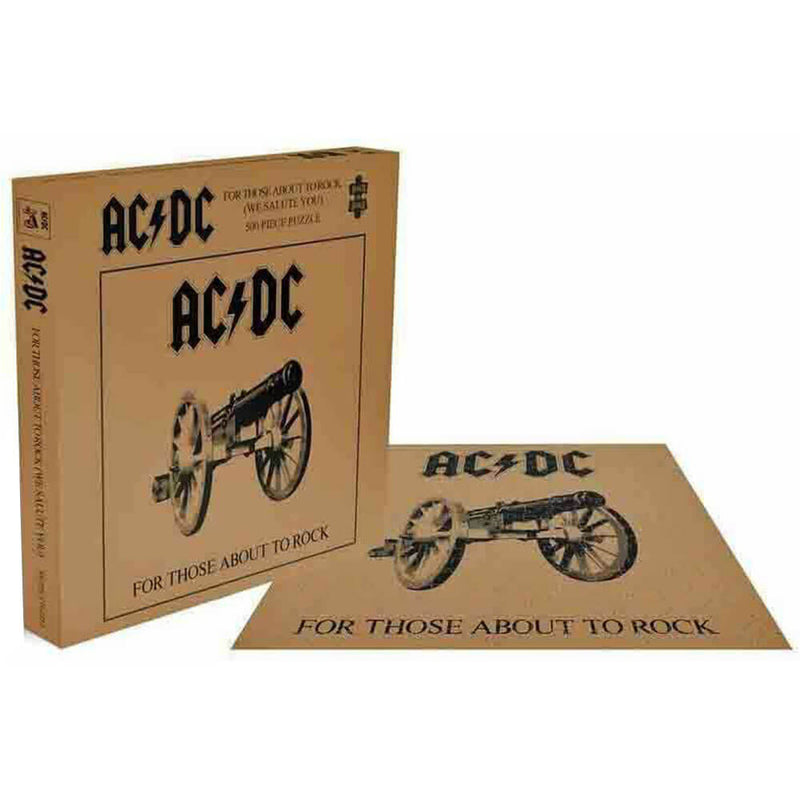 Steinsägen AC/DC Puzzle (500 Teile)