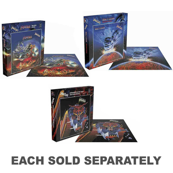 Rock Saws Judas Priest Puzzle (500pcs)